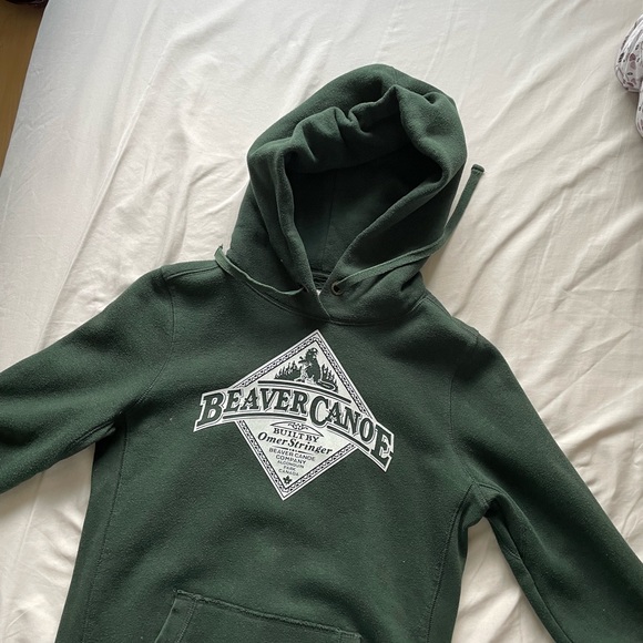 Beaver Canoe hoodie - Picture 1 of 4